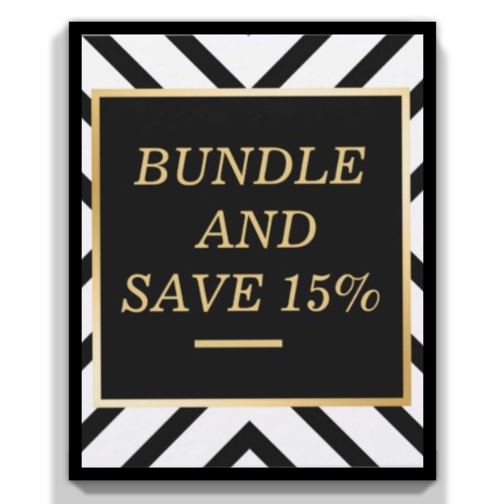 😁Bundle and save 15% on 2 items or more!!!